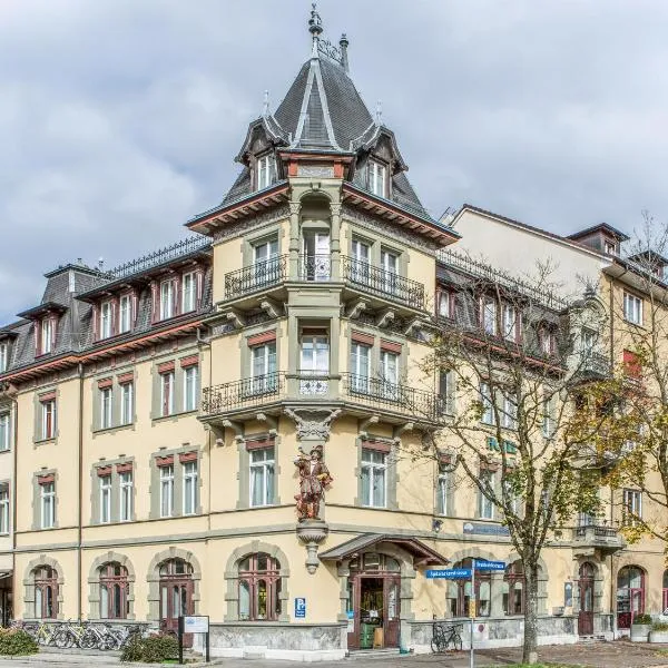 Hotel Waldhorn, hotel v mestu Bern