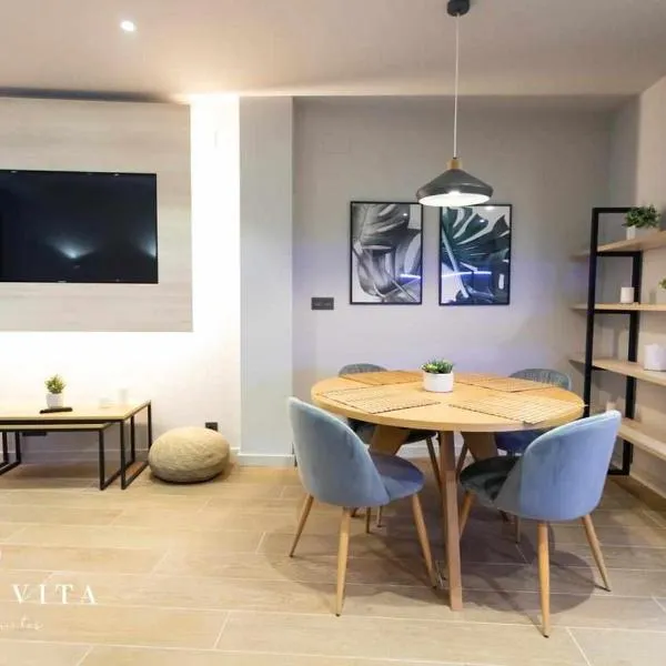 Apartamento Roma living suite en Vila real, hotelli kohteessa Villareal