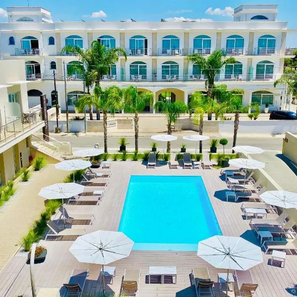 Hotel Vespucci、ポルト・チェザーレオのホテル