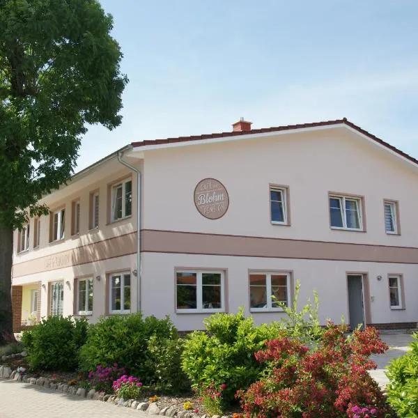 Cafe und Pension Blohm – hotel w mieście Levenhagen