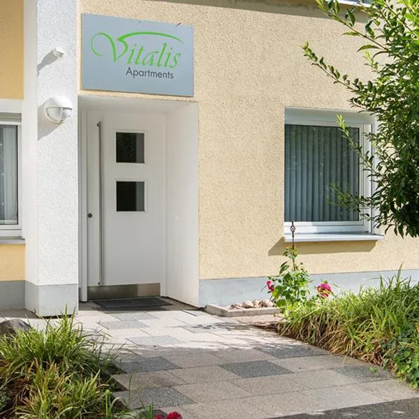 Vitalis Apartments, hotel em Niederaula