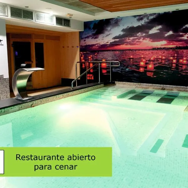 Hotel Spa QH Centro León, hotel a Lleó