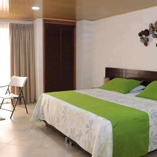 Hoteles Bogotá Inn Santa Bárbara Usaquén, отель в городе Богота