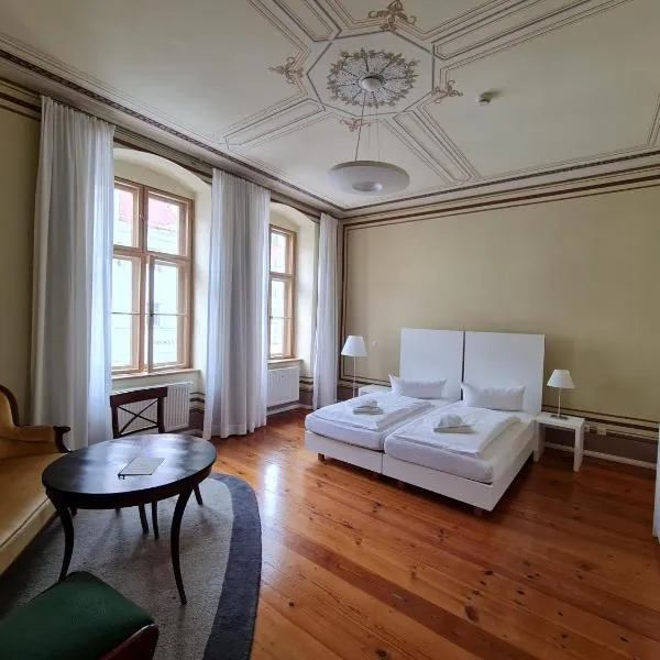 Hotel Cranach-Herberge City Centre, hotel v destinaci Lutherstadt Wittenberg