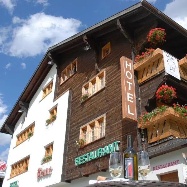 Hotel Tenne, hotel en Fieschertal