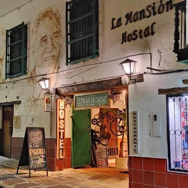 La Mansion Hostel、サン・ヒルのホテル