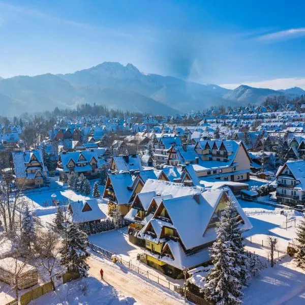 Willa u Zwijaczy, hotel in Zakopane
