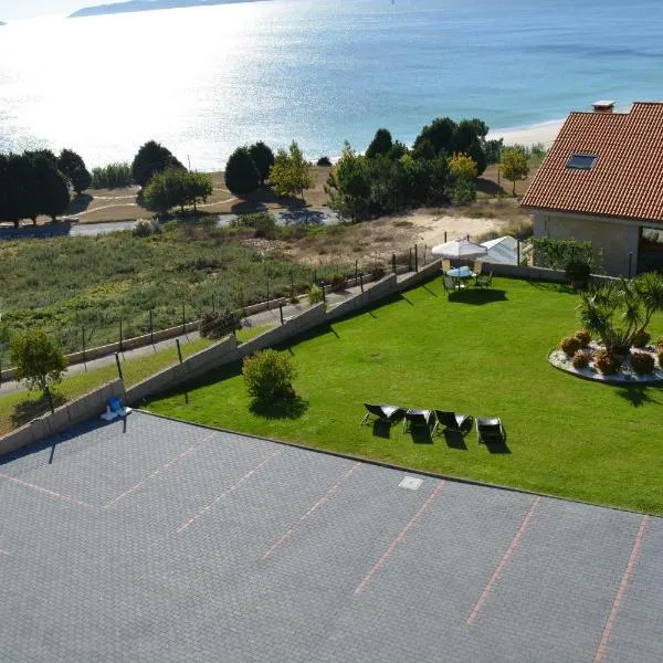 Apartamentos Rozas Vellas, hotell i Sanxenxo