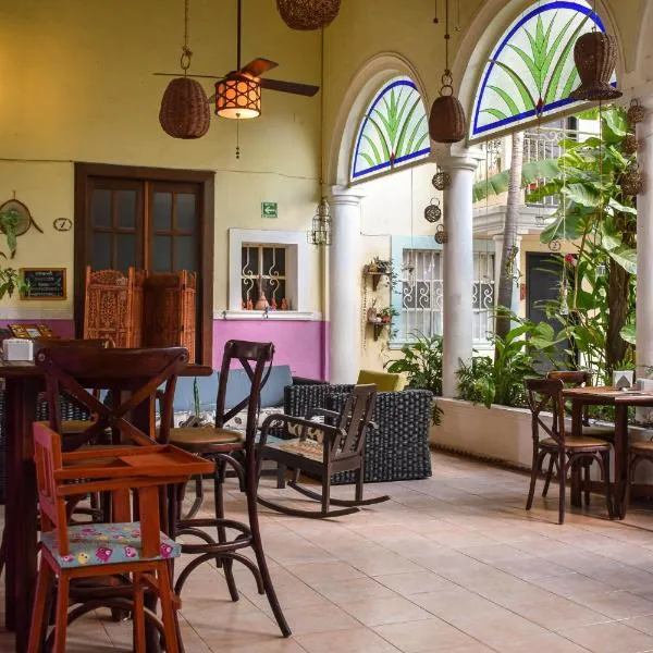 Hotel Santa Ana, hotel v destinaci Mérida