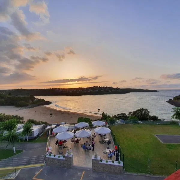 Camping Playa la Arena, hotel v destinaci Isla