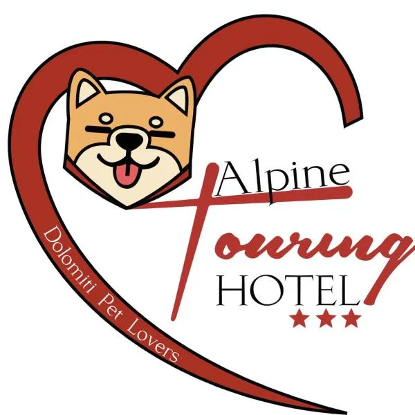 Alpine Touring Hotel-petfriendly, hótel í Pozza di Fassa