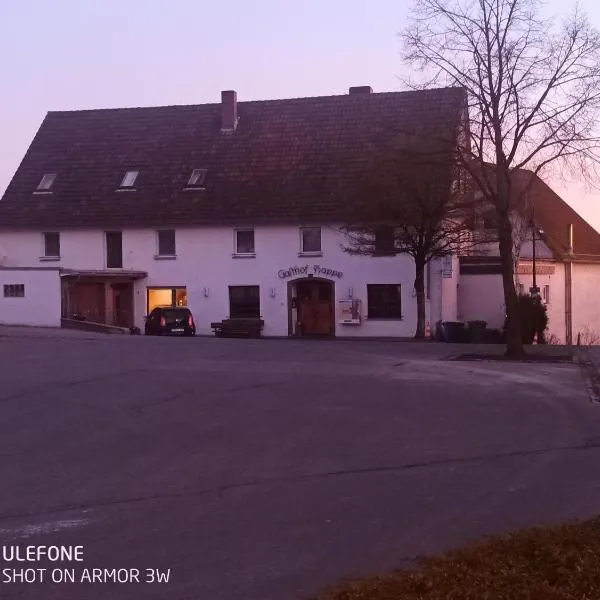 Gasthof Happe, hotel a Büren