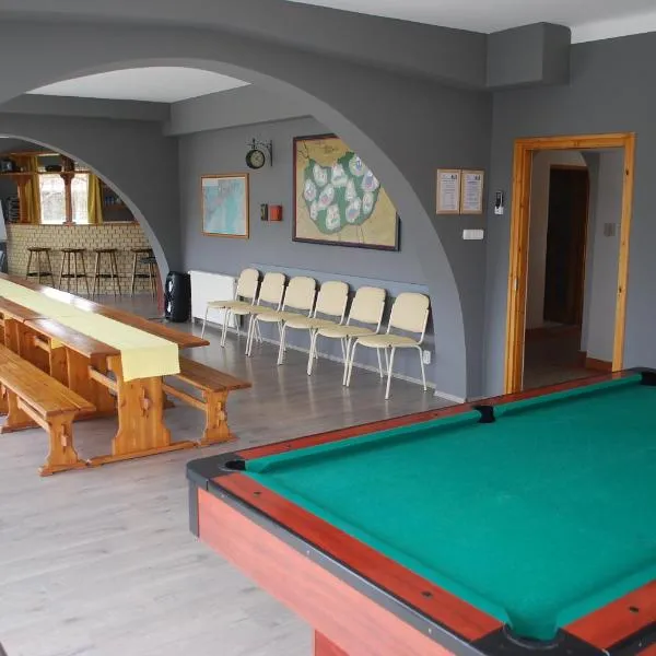 Casa Napsugár Panzió, hotel v destinaci Apostag