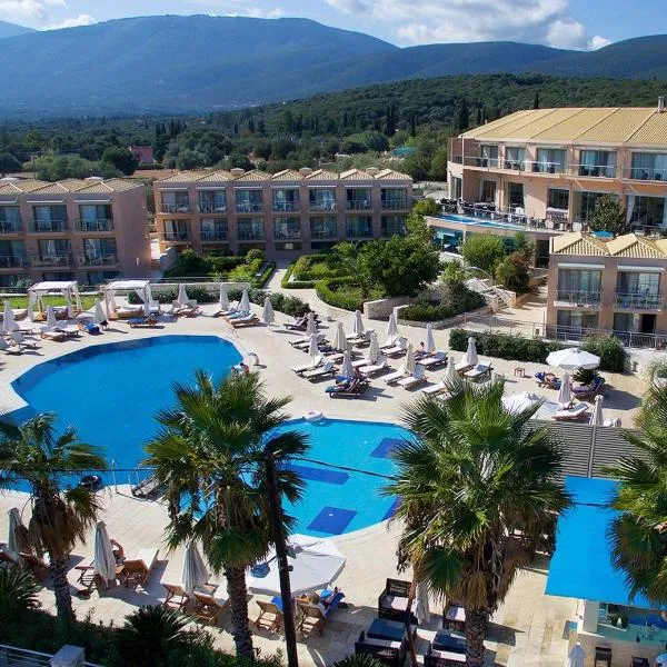 Ionian Emerald Resort, hôtel à Pilaroú