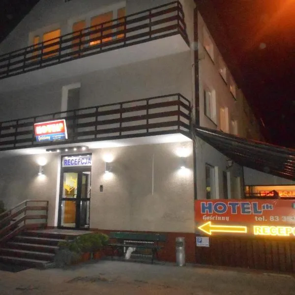 Hotelik Gościnny, hotel in Radzyń Podlaski