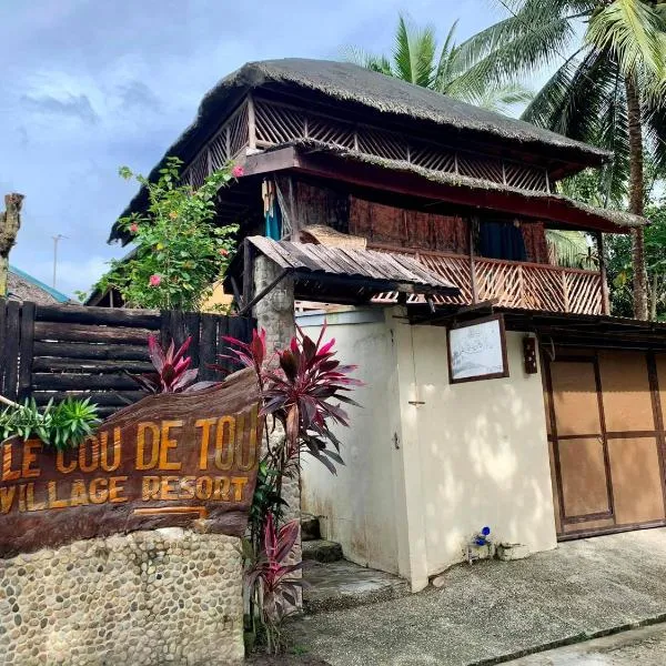 Le Cou de Tou Village Resort – hotel w mieście San Vicente