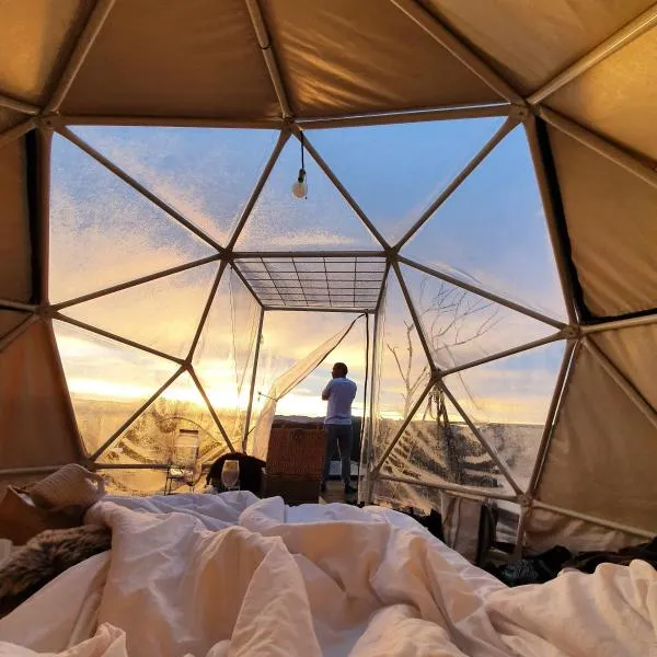 Glamping La Montaña Sagrada, hotel em El Retiro