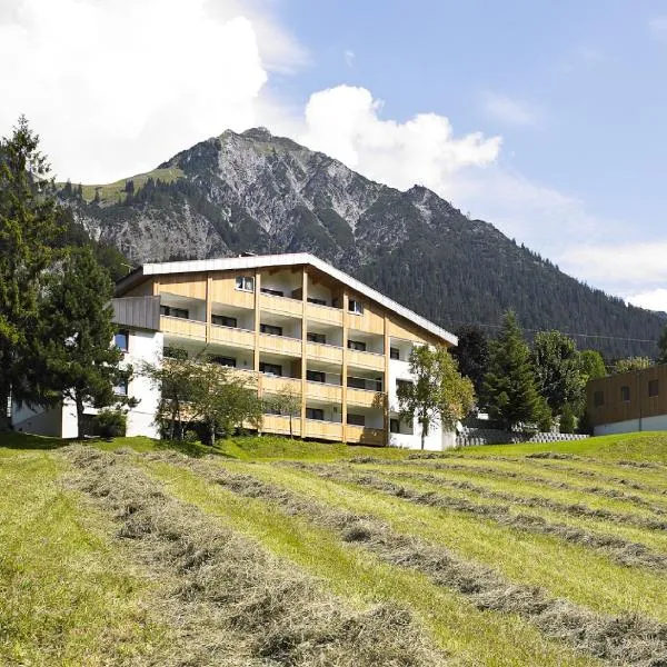 Hotel Sonnblick, hotel Wald am Arlbergben