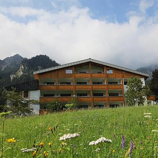 Hotel Sonnblick, hotel Wald am Arlbergben