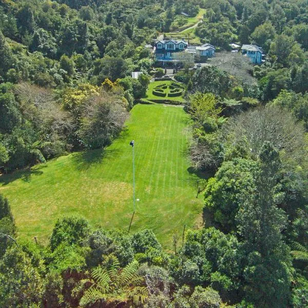 Woodroyd Estate holiday sanctuary, hotel en Pauatahanui