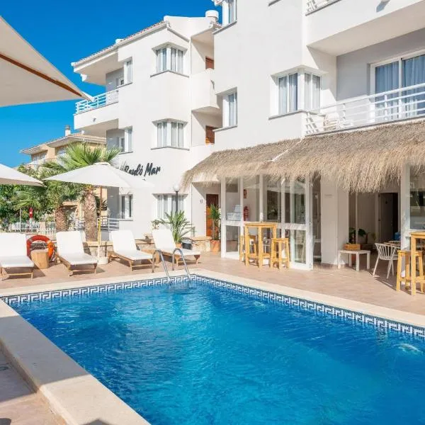 Bauló Mar Apartments, hotel in Can Picafort