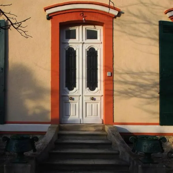 Les Villas de la Ville d'Hiver Palissy, hotel in Arcachon