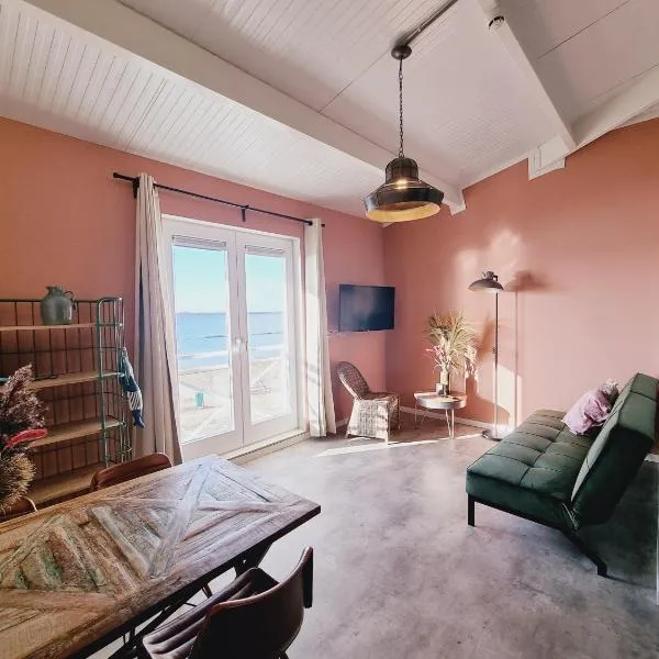 Beach Hotel Oostvoorne, hotel v destinaci Oostvoorne