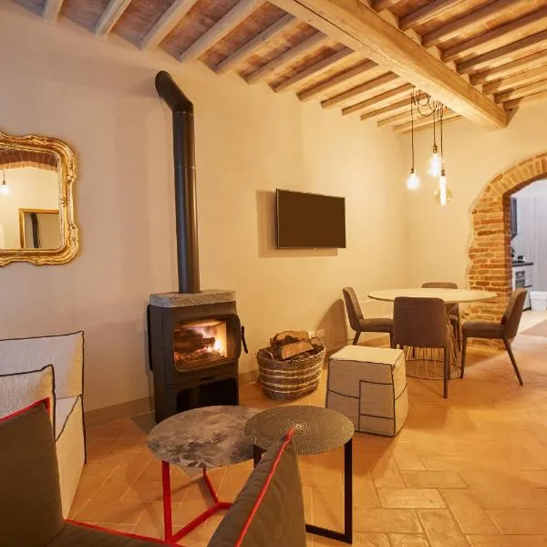 EL TANO, hotel v destinaci Città della Pieve