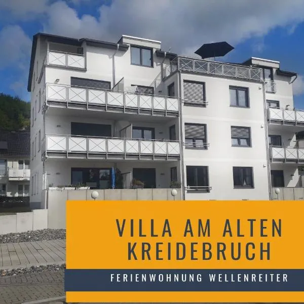 Ferienwohnung Wellenreiter, hotel en Sassnitz