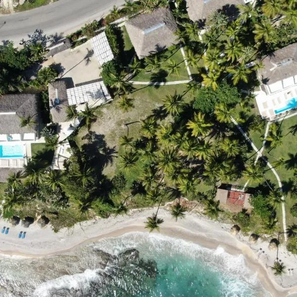 Casa del Mar Lodge Barahona, hotel a Santa Cruz de Barahona