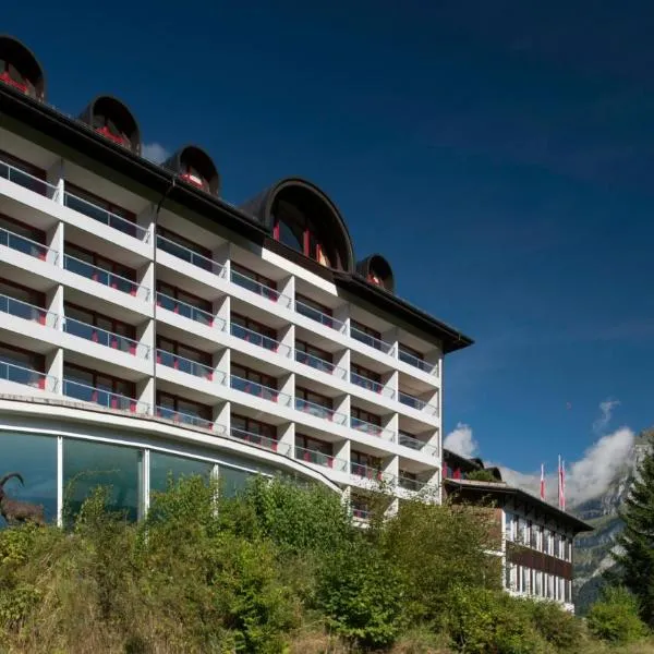 Hotel Waldegg - Adults only: Engelberg'de bir otel