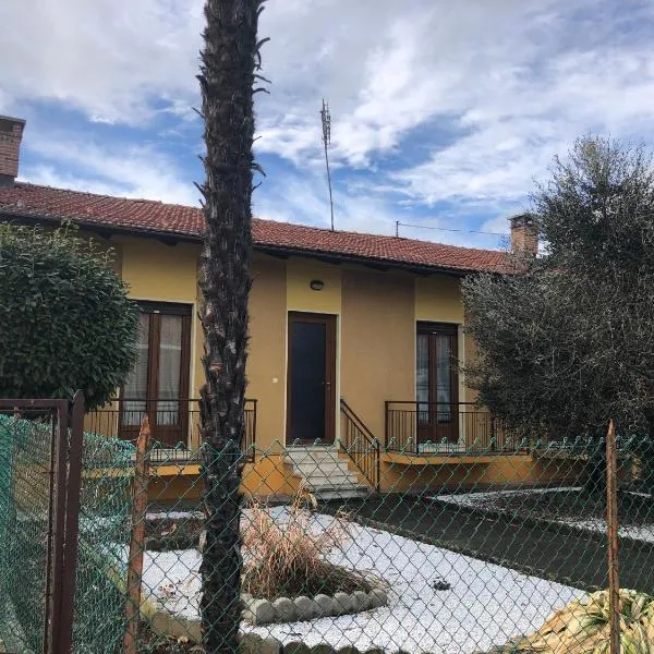 Ca' di Burghi, hotel v destinácii Busca