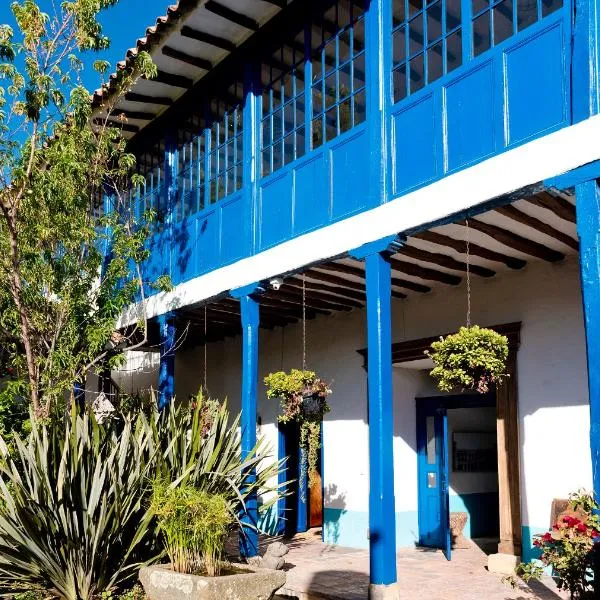 Casa La Bisbal, hotel in Guachetá