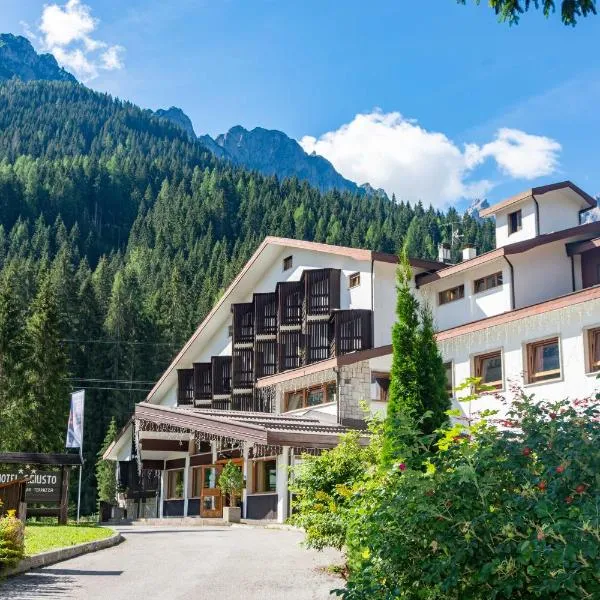 Hotel San Giusto, hotel v destinácii Falcade