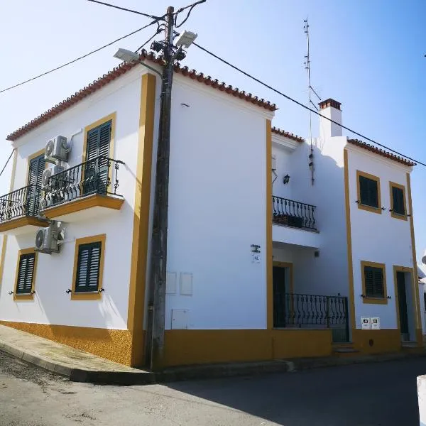 Refúgio d' Aldeia, hotel in São Marcos do Campo