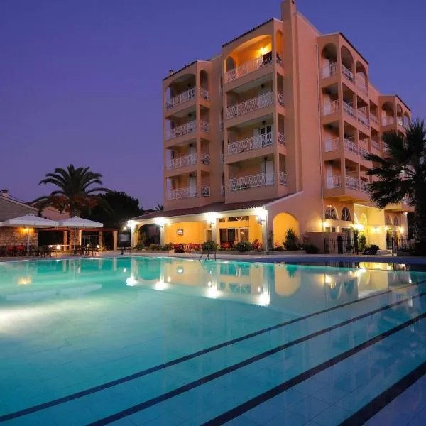 Sunset Hotel, hotel in Corfu Town
