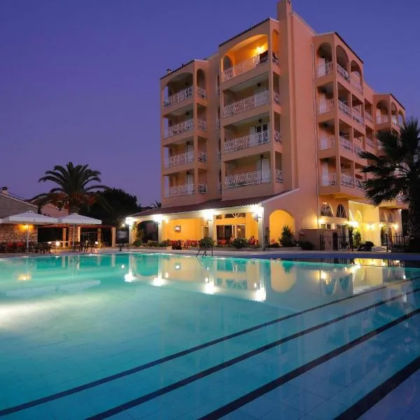 Sunset Hotel, מלון בקורפו