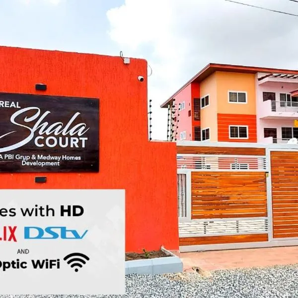 Luxurious 1 & 2 Bed Apartment at RealShala Homes, Adjiringanor - East Legon, hotel v destinaci Ashalebotwe
