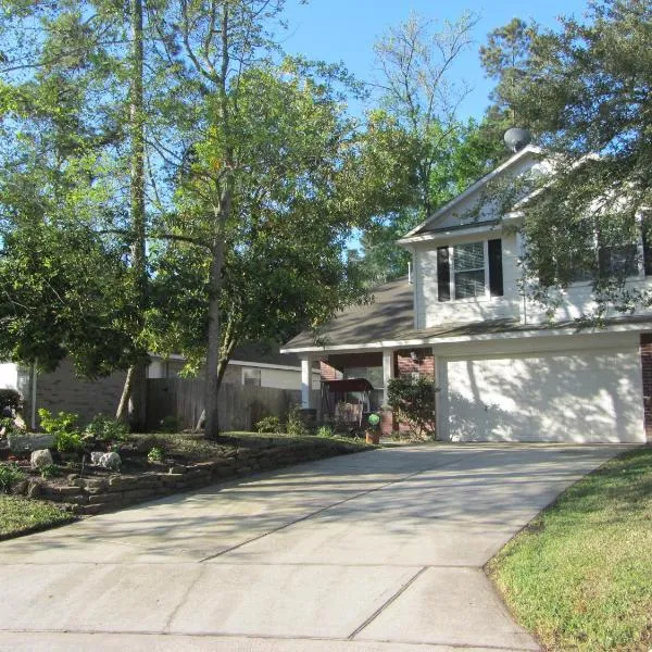 Relaxing 4 Bedroom Home, hotel v destinaci Conroe