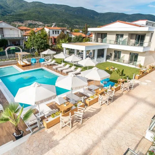 Lagaria Hotel II, hotel v destinaci Asproválta