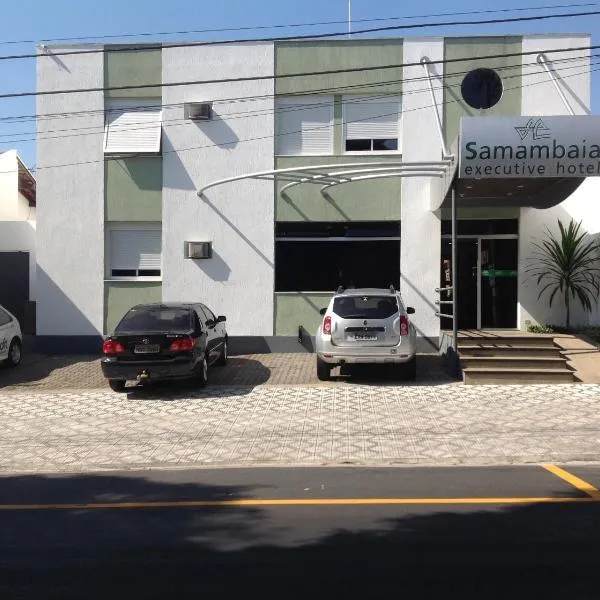 Samambaia Executive Hotel, hotel u gradu Taubate