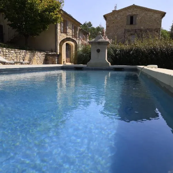 Mas en Baronnies Provençales, hôtel à Eygaliers