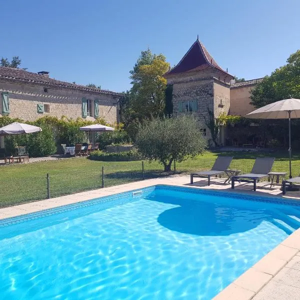 Villa Mas, hotel u gradu 'Cestayrols'