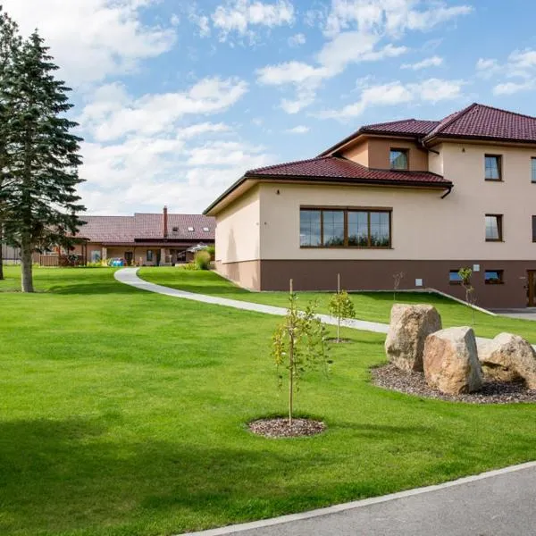 Wellness penzion Medličky, hotel in Třešť