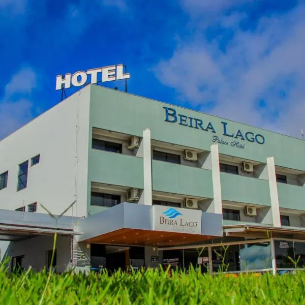 Beira Lago Palace Hotel, hotel in Morrinhos