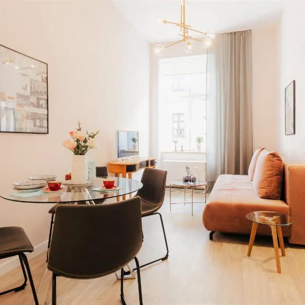 DeLux Apartament OldTown Kochanowskiego 30 Kraków, hotel v Krakově