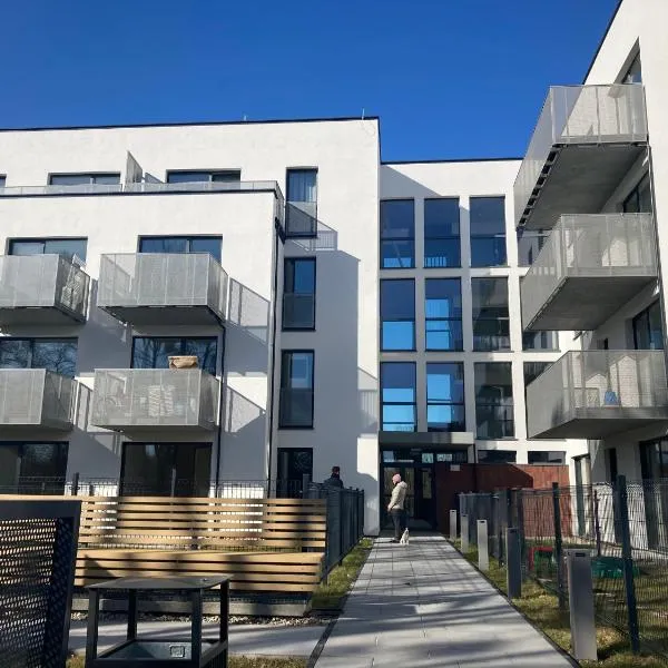 JAB Apartament Przy Klinice Business & Family, hotel in Szczecin