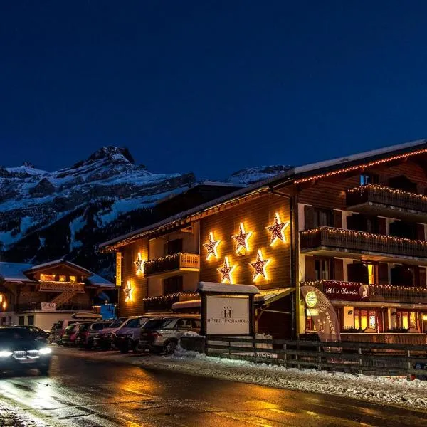 Le Chamois, hotel en Les Diablerets