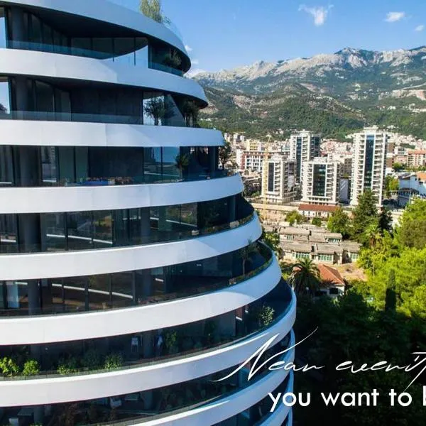 Amare Luxury Apartments, hotel v destinaci Budva