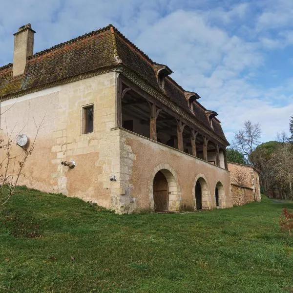 Saint-Germain-du-Salembre에 위치한 호텔 Chambres d'hôte en Dordogne